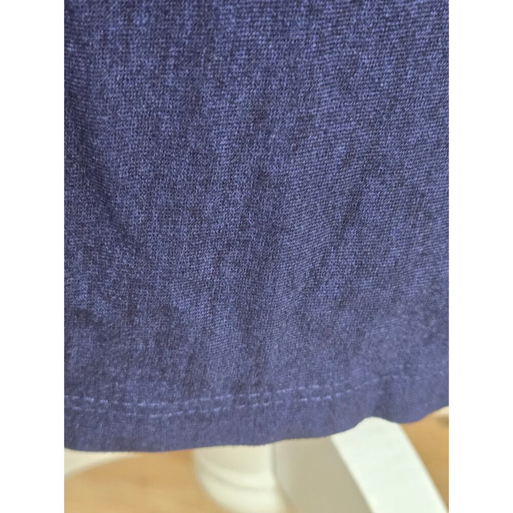 Simply Vera Wang Paradise NWT sleepwear nightgown leopard cheetah Medium blue - Picture 15 of 16